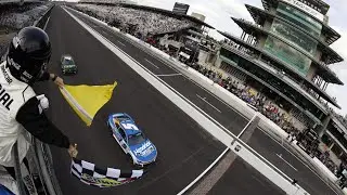 2024 NCS Brickyard 400 Finish Reaction