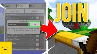 JOIN MY BEDWARS REALM (REALM CODE) MCBE 1.20