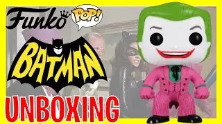 Funko Pop THE JOKER Batman 1966 | Nighty-Night