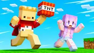 Những Màn Troll Bạn Gái Và Thằng Bạn Siêu Hài Hước Trong Minecraft 🤣