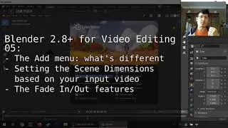Adding Content & Fade In/Out in Blender 2.8+'s Video Sequence Editor (05)