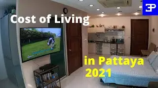 Monthly cost of retired living in Pattaya Thailand 2021