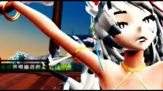 (Mmd Genshin Impact X Oc) Insanity~ Heart Attack