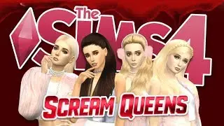 The Sims 4 - Scream Queens - (Create-A-Sim)