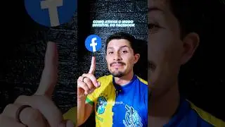Modo Invisível do facebook. #dicas #facebook #tecnologia #redessociais