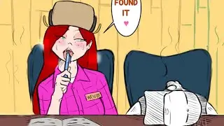Wendy pulled out Dipper pen | Animation Meme