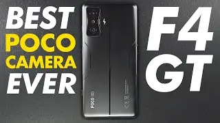 POCO F4 GT Camera Test and GCam + OnePlus 10 Pro Comparison