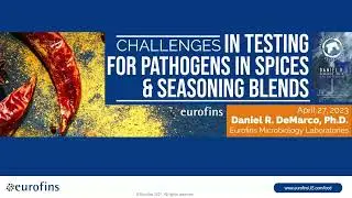 Challenges in Testing for Pathogens in Spices and Seasoning Blends Webinar