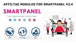 Affiliate Modules For Smart Panel Script || How to Add Affiliate program in SMM Panel website