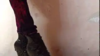 Мини стоп моушен ножки!