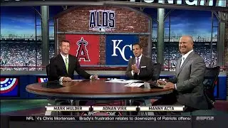 2014 ALDS Game 3: Angels at Royals Postgame