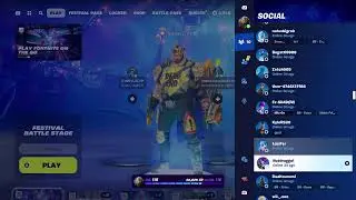 Fortnite battle royale: Completing The Karol G's Season 5 Festival Pass In Chapter 5 Season 4 pt 10