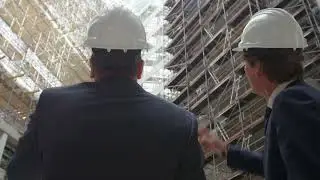 Intro Video Bất Động Sản Xây dựng