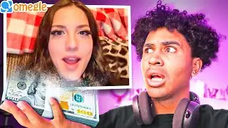 Exposing People's Bank Account Balances On Omegle