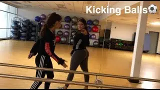 Vlog #4: Kicking Balls
