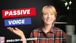 PASSIVE VOICE: How to create and use  😉Complete Guide with examples 