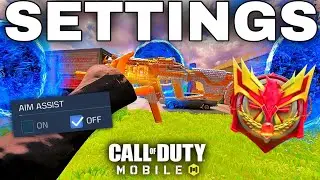 Best CoD:M Movement Settings for 2025 (Phone HUD + Sensitivity Codes)