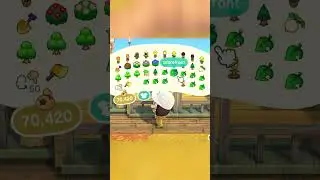 Let's build a small barn and farm in Animal Crossing! #shorts #animalcrossing