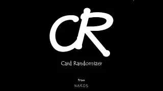 Trailer - Card Randomizer from naKos