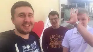 Поздравление с юбилеем от вожатых Артека.
