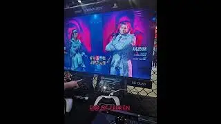 Tekken 8 official character select screen at playstation 4 Korea, #TheTekkenWorld #Tekken8