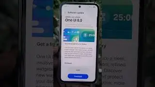 Samsung galaxy m35 one ui 8.0 Android 16 update 2025
