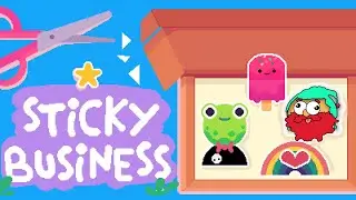 Sticky Business [cozy lovely game ⸜(｡˃ ᵕ ˂ )⸝♡ ] part 2