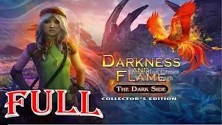 Darkness And Flame 3: The Dark Side  FULL Walkthrough - ElenaBionGames