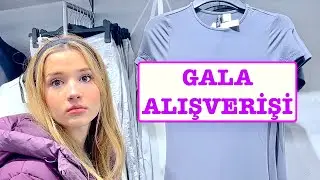 Gala Alışverişi Vlog. Ecrin Su Çoban. Kardeş Takımı Film