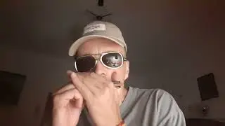G harmonica  and wooden kazoo practice