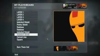 Black Ops: Emblem Tutorial Iron Man