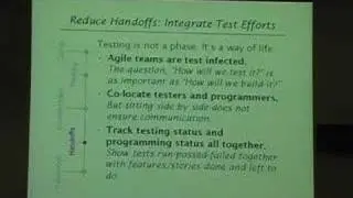 Agile Testing