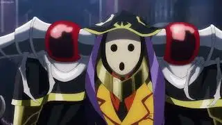 Pandora's actor is pretending to be Ainz while fighting Riku! / Overlord IV ep11