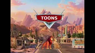 Toons (Cars) Part 28 - End Credits