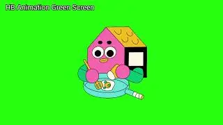 House 🏠 Animation Green Screen