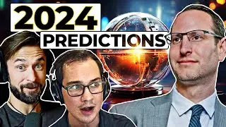 Crypto's Hottest 2024 Predictions