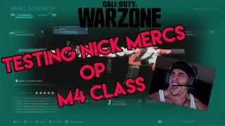 USING NICKMERCS OVERPOWERED M4A1 CLASS (BEST CLASS SETUP)