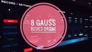 Making a Hammond Drone with Blue3, Gauss, Super VHS, Artifacts (Workflow: See Pinned Comment)