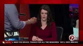 Reporter POOPS PANTS LIVE ON TV!!!