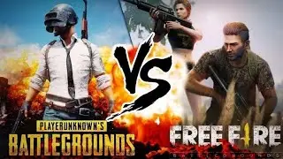 PUBG VS FREE FIRE Tik Tok opinion