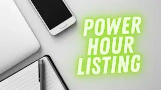 Power Hour Listing Session Listing Records