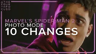 10 Changes in the Marvel's Spider Man 2 Photo Mode