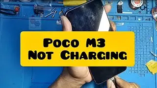 poco m3 tidak bisa dicas || poco m3 not charging 