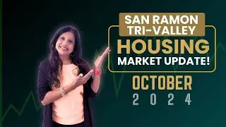 🍁 October San Ramon Tri-Valley Market Update | Trends, Mortgage Rates & Stats! 📊