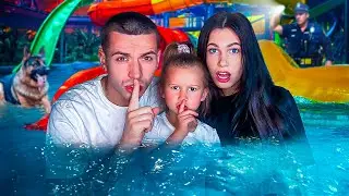We Snuck Into a Waterpark OVERNIGHT…🤫
