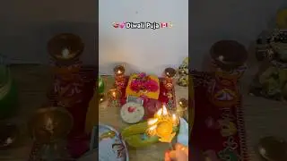 Diwali puja 🇨🇦🪔✨