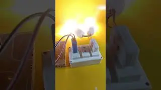 free energy generator with dc motor from fan motor self running free energy