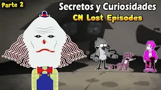 Curiosidades de CN Lost Episodes en Friday night Funkin/ Mods FNF Cartoon Network parte 2