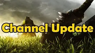 Pet Battle Channel Update Video - Where I've been and why no videos