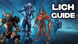 Step by Step Lich Hunting Guide